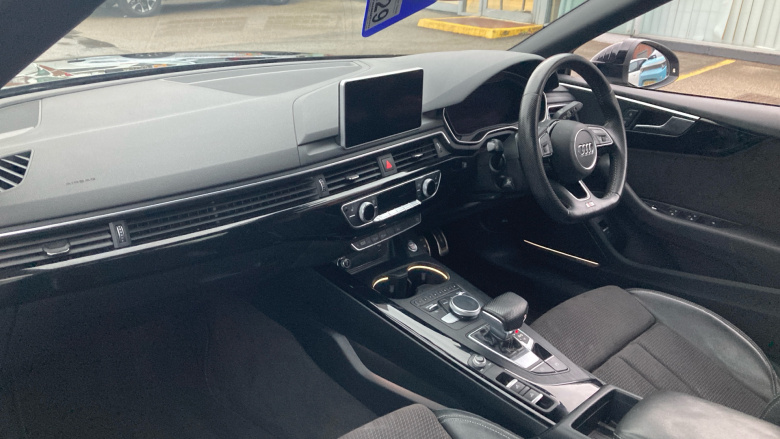 Audi A5 40 TFSI S Line 2dr S Tronic Petrol Convertible